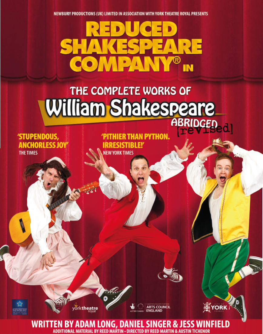 Matt Rippy in The Complete Works of William Shakespeare (abridged)