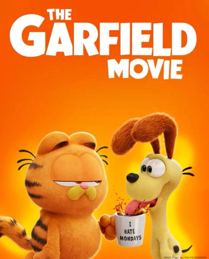 He’s Baaaack! The Garfield Movie is finally out!